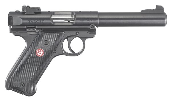 MK IV Target 22LR 5.5" HB B AS 2/10rd