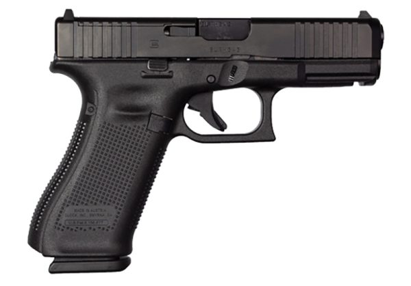 45 9mm 4.02" Blk FS MOS 3/10