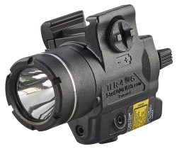 Streamlight 69245 TLR-4 G Gun light  Black 160 Lumens White C4 LED/Green Laser