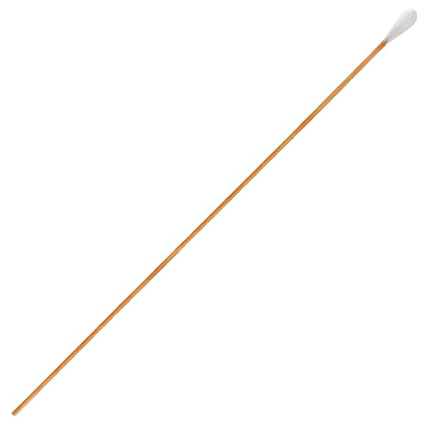 RamRodz 38200 Barrel & Breech Cleaning Swabs 9mm/38/380/357 Cal Handgun Firearm Cotton/Bamboo 8" Long 200 Per Pkg