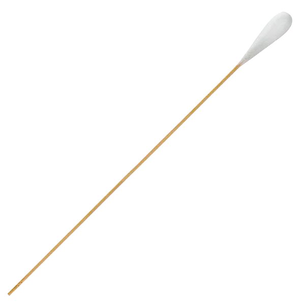 RamRodz 40100 Barrel & Breech Cleaning Swabs 40 Cal/10mm Handgun Cotton/Bamboo 8" Long 100 Per Pkg