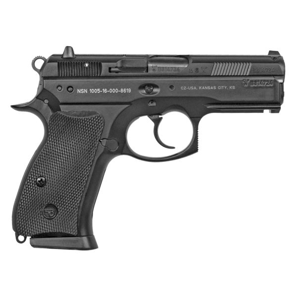 CZ 75 P-01 9MM PISTOL BLACK FIXED SIGHTS DECOCKER 2-10RD MAGS