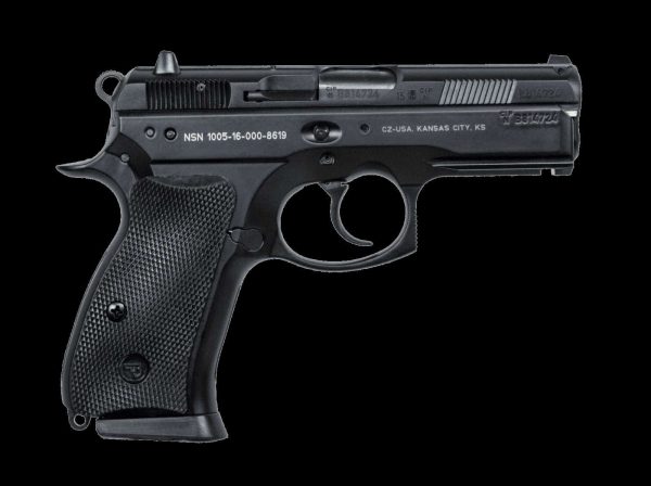 CZ 75 P-01 9MM PISTOL BLACK FIXED SIGHTS DECOCKER 2-10RD MAGS - Image 2