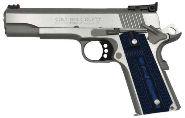Gold Cup Lite 9MM , 5" STS FOB /