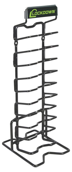 Lockdown 222972 AR-15 Magazine Rack Steel
