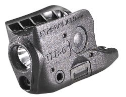 Streamlight 69270 TLR-6 Gun Light  Black 100 Lumens White LED/Red Laser Glock 42/43/43X/48