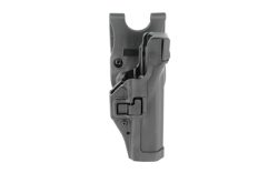 BH SERPA LEVEL 3 DUTY FOR G17 RH BLK