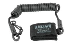 BH TACT PSTL LANYARD/SWIVEL BLK