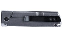 CRKT MINIMALX GRAY 2.19" PLAIN EDGE