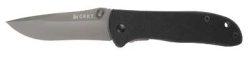 CRKT DRIFTER G10 2.9" PLN EDGE BLK