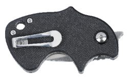 CRKT ORCA BLACK 1.79" PLAIN EDGE