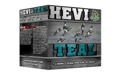 HEVI TEAL 12GA 3" #6 25/250
