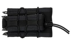 HSGI DOUBLE DECKER MOLLE BLK