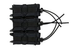 HSGI TRIPLE PISTOL TACO MOLLE BLK