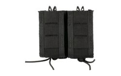 HSGI DUTY DOUBLE PISTOL TACO BLK