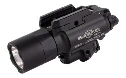 SUREFIRE X400 TURBO RED LSR BLK