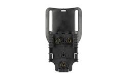 SL MID/CANT UNIV BELT LOOP BLK 2.5"