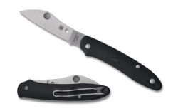 SPYDERCO ROADIE XL LTWT 2.74" BLK