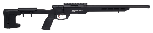 SAVAGE ARMS B17 PRECISION 17HMR 18" TB