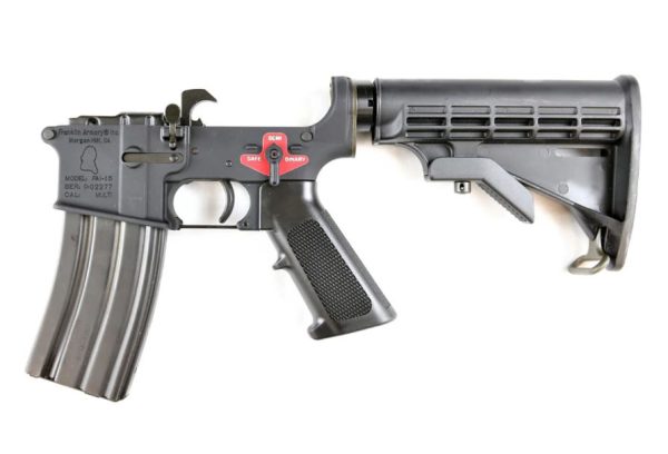 FRANKLIN ARMORY BFSIII M4-BLR LOWER A2 STOCK #