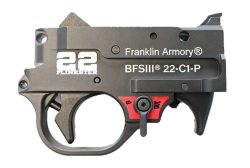 FRANKLIN ARMORY BFSIII 22-C1-P TRIGGER 10/22
