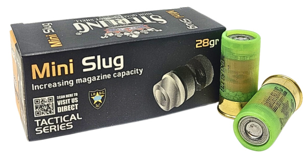 STERLING 12G  1.96" 1OZ MINI SLUG 10RD BX