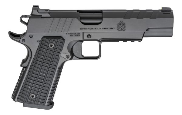 dSPRINGFIELD ARMORY EMISSARY BLK OUT 1911 9MM 5" 2-8RD