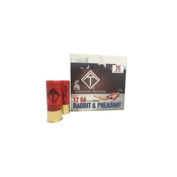 AMERICAN TACTICAL 12G GAME LOAD BB 1OZ 2.75" 25RD BX 250RD CASE