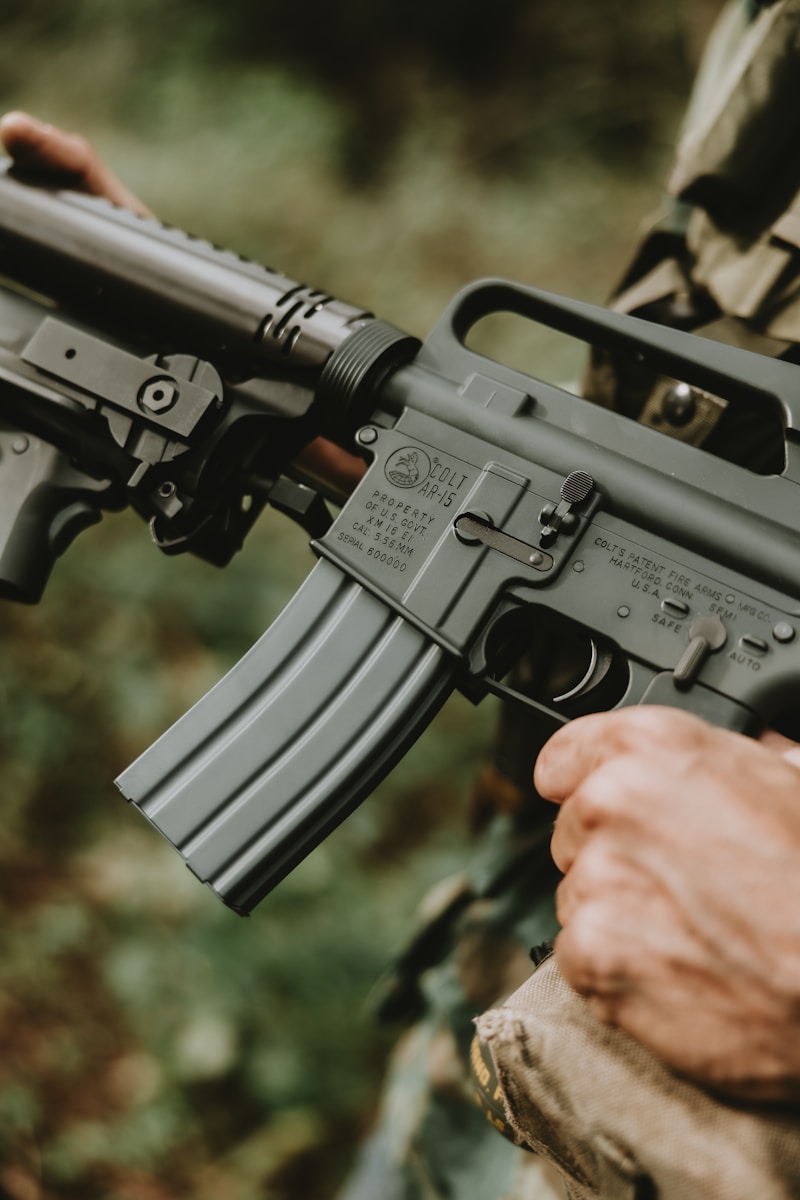 Custom AR-15 rifle builds in Albany NY